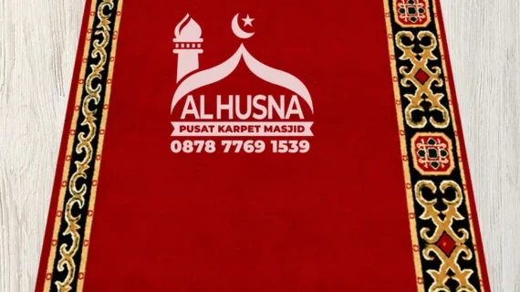 Tips agar Karpet Masjid Tidak Cepat Aus dan Kusam
