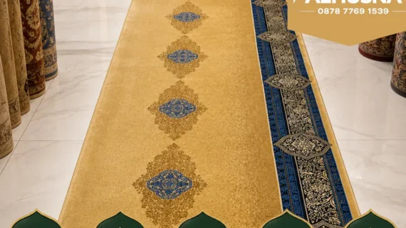Ulasan Pengguna: Karpet Masjid Polypropylene Setelah 6 Bulan