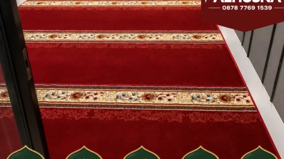 Ulasan Karpet Masjid Wool Setelah 1 Tahun: Kondisi Masih Oke?