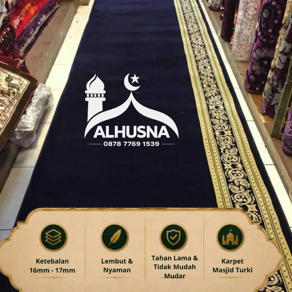 cara beli karpet masjid grosir