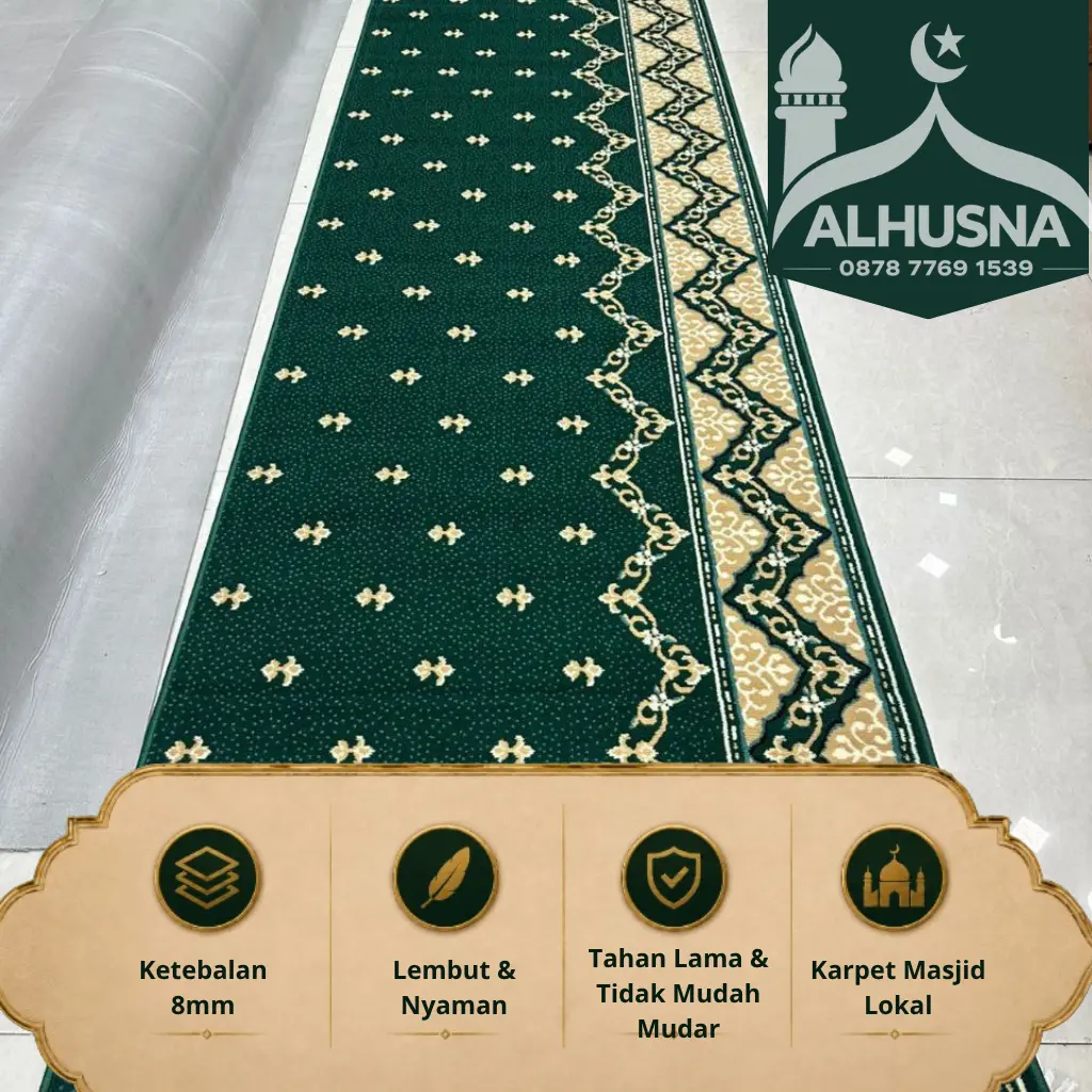 karpet masjid boleh dicuci mesin cuci