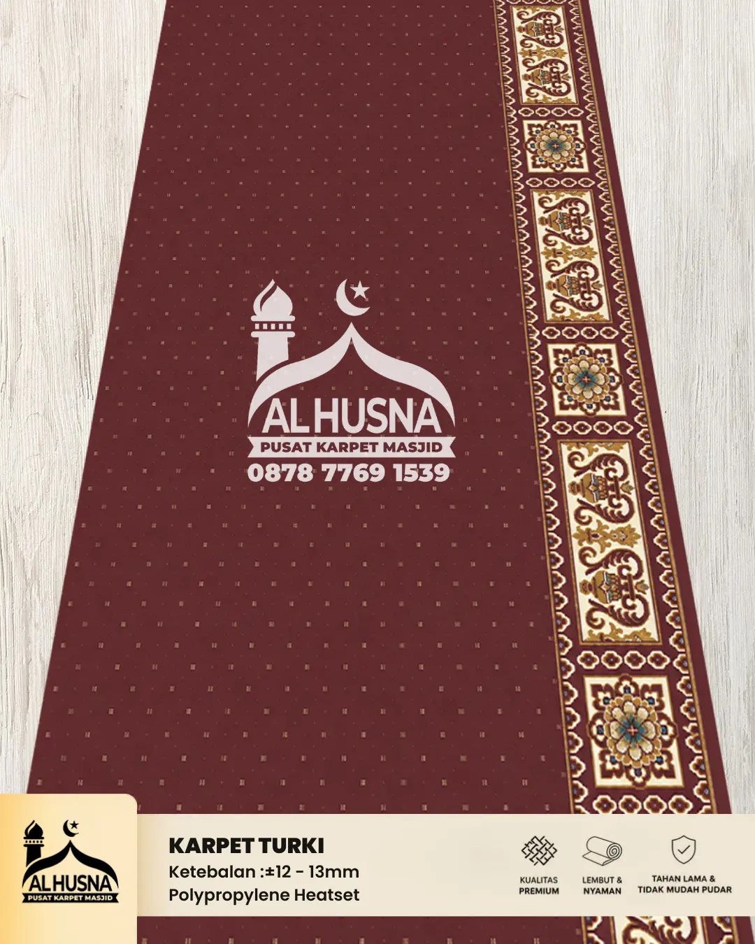 franchise toko karpet masjid dan kemitraan distributor karpet