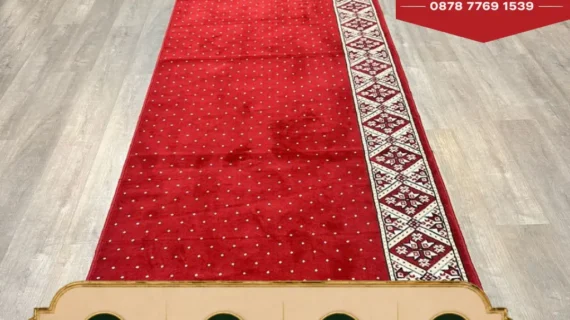 Apakah Karpet Masjid Dilengkapi Garansi? Penjelasan Lengkap