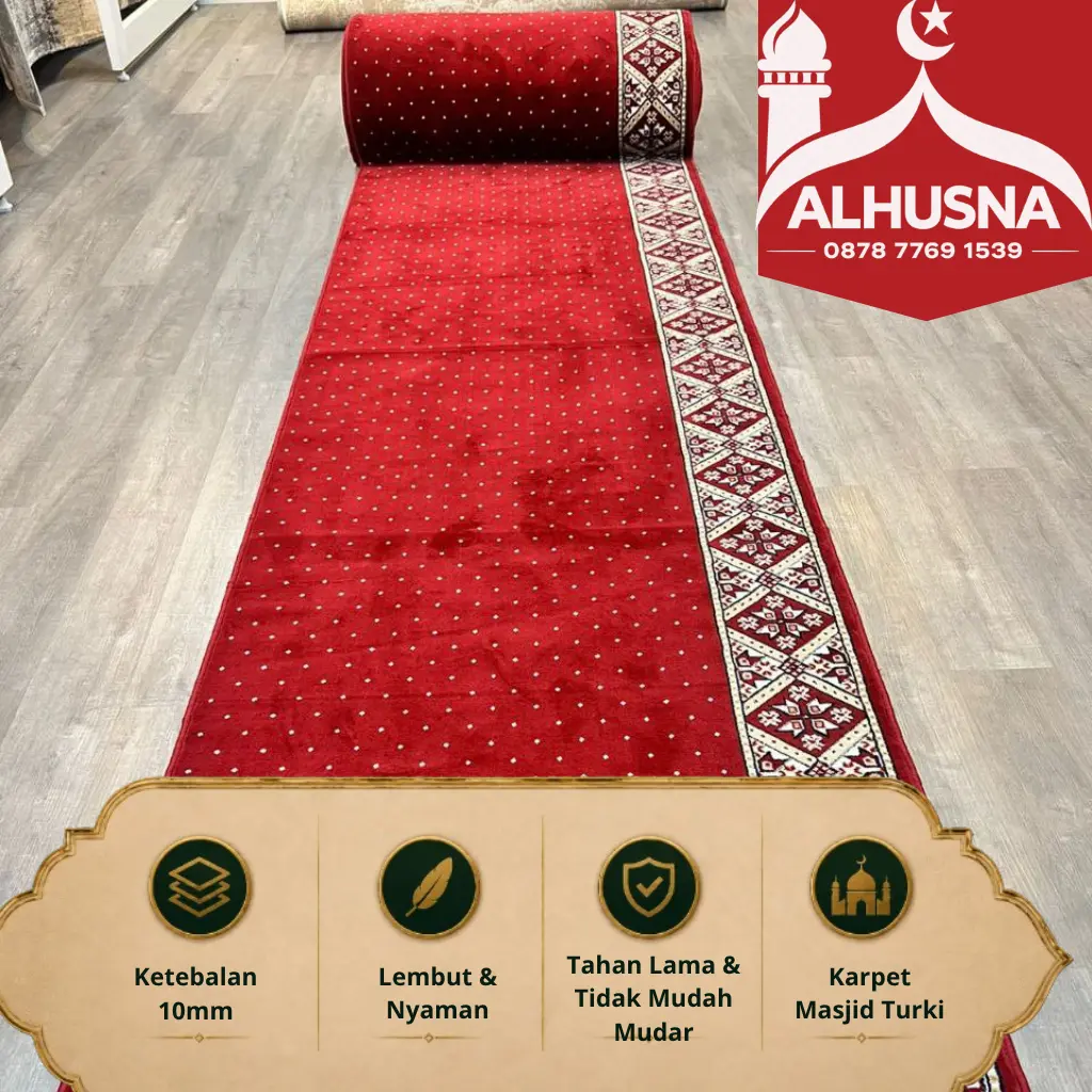 garansi karpet masjid penjelasan lengkap