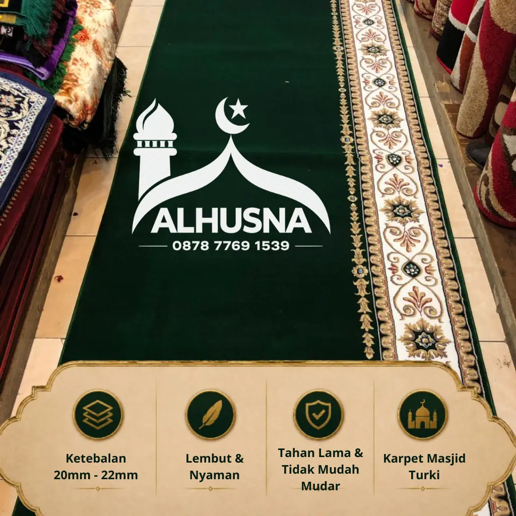harga karpet sajadah masjid per meter