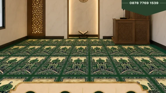 Estimasi Harga Karpet Masjid 10×10 Meter: Untuk Masjid Sedang