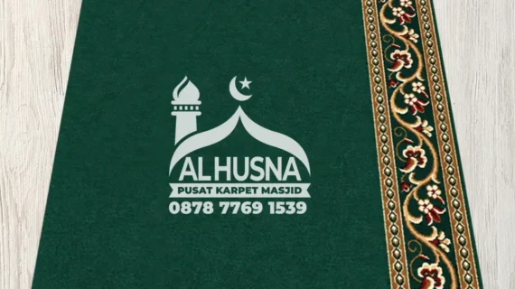 Karpet Masjid dengan Aksesori Batas Sholat: Fitur Praktis