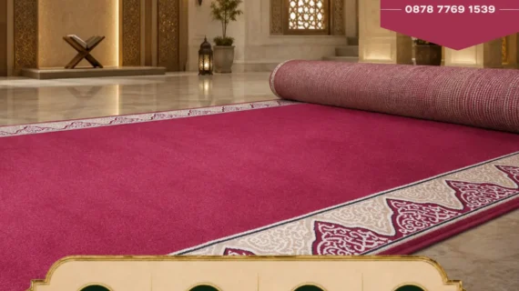 Karpet Masjid Jakarta: Toko dan Harga Terkini