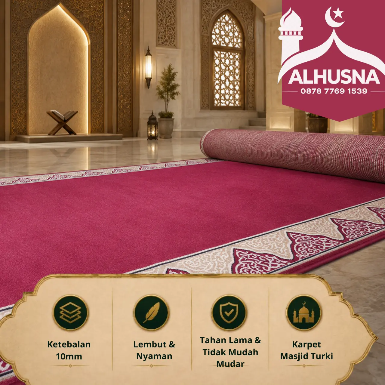 karpet masjid jakarta toko dan harga terkini