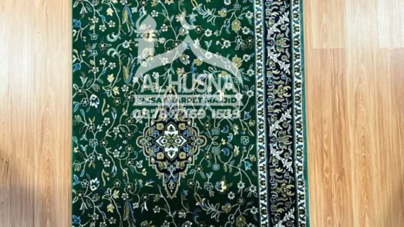 Bisakah Karpet Masjid Dipesan dengan Pengiriman Urgent?