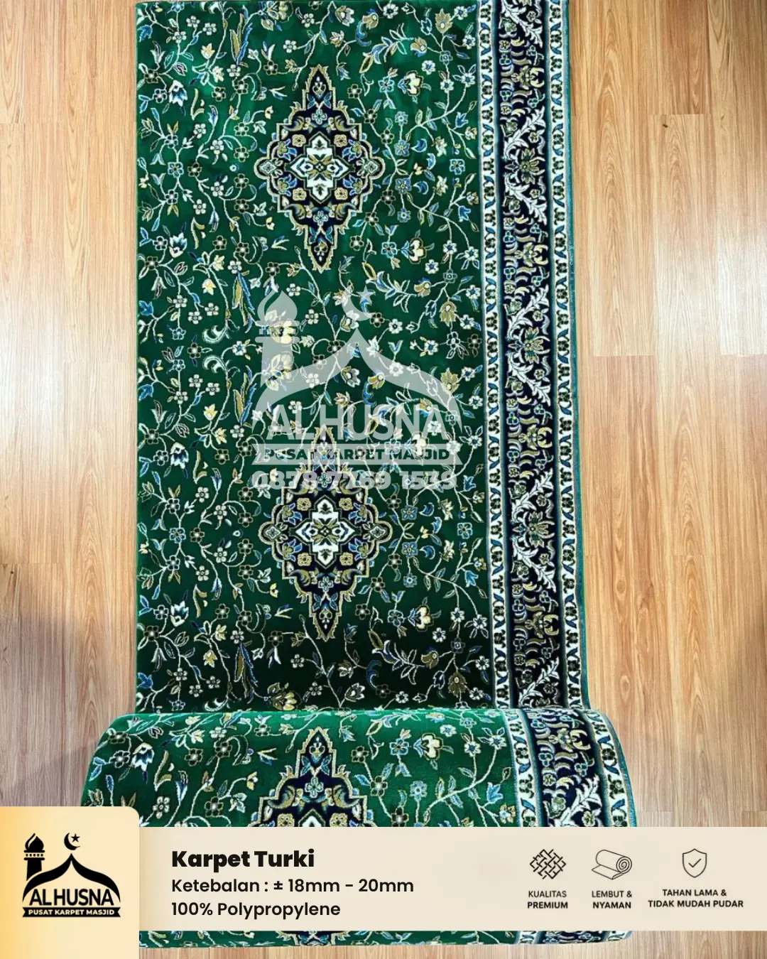 karpet masjid pengiriman urgent