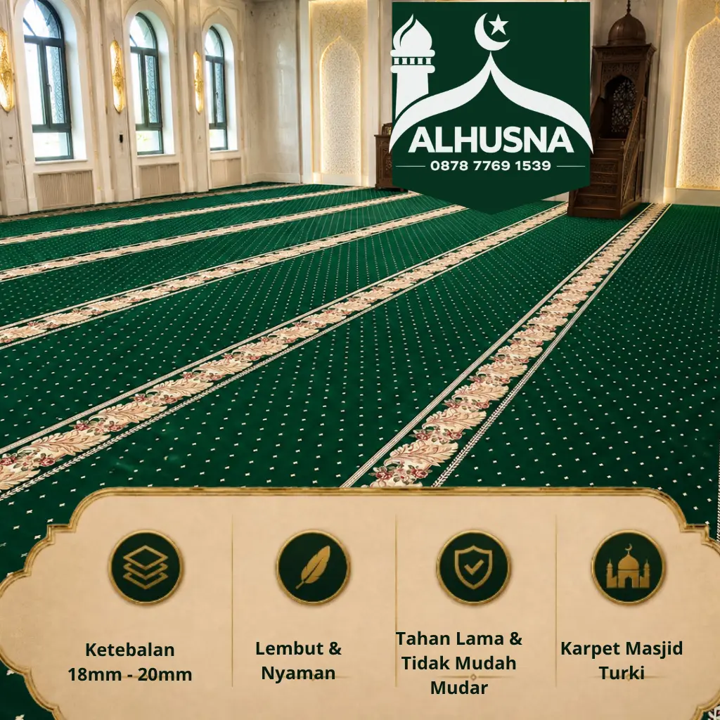 karpet masjid tangerang terpercaya