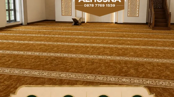 Karpet Masjid Warna Coklat: Pilihan Material dan Desain Terbaik