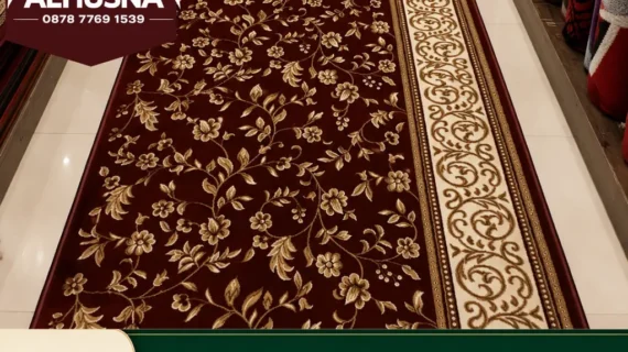Motif Bunga pada Karpet Masjid: Estetika dan Makna Islami