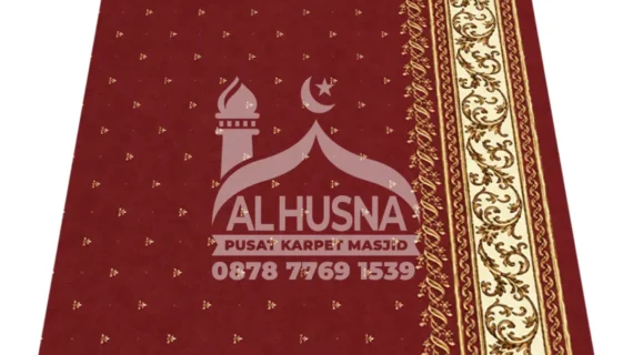 Apa Kata Pengurus Takmir tentang Karpet Masjid Pilihan Mereka?