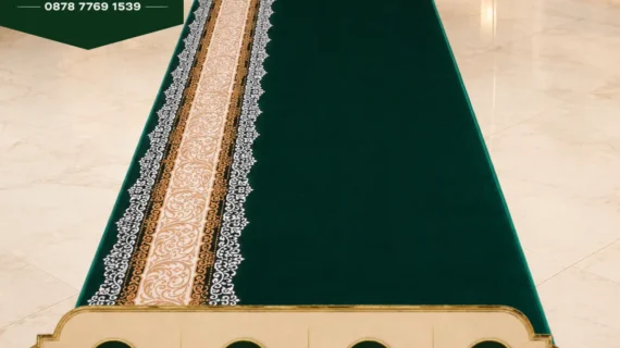 Persiapan Karpet Masjid Jelang Sholat Jumat yang Tepat