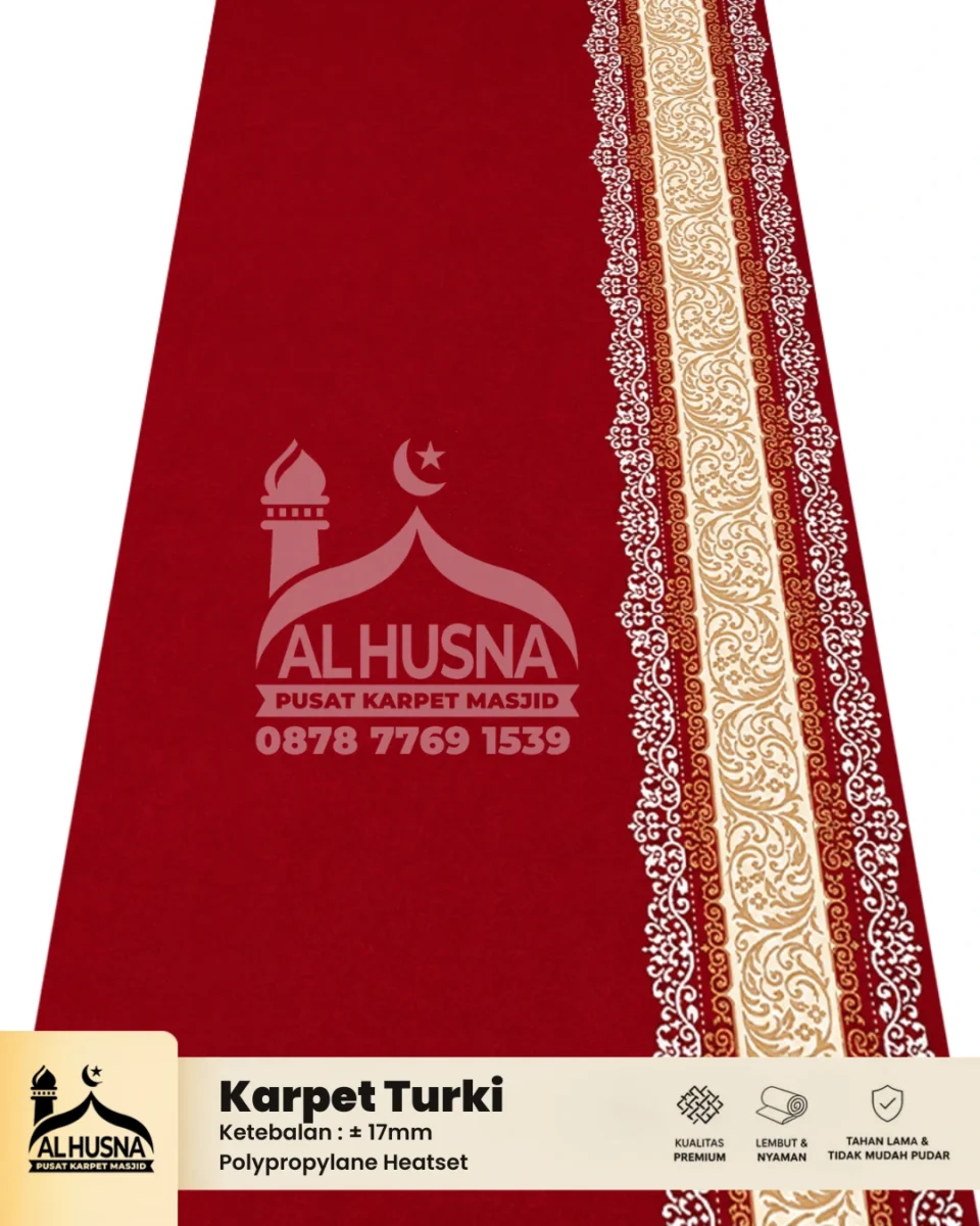 review karpet masjid polypropylene vs wool