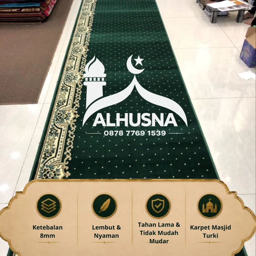 strategi pemasaran karpet masjid digital online