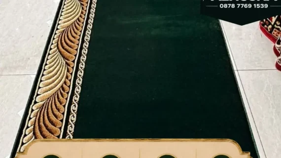 Tips Mencuci Karpet Masjid agar Cepat Kering