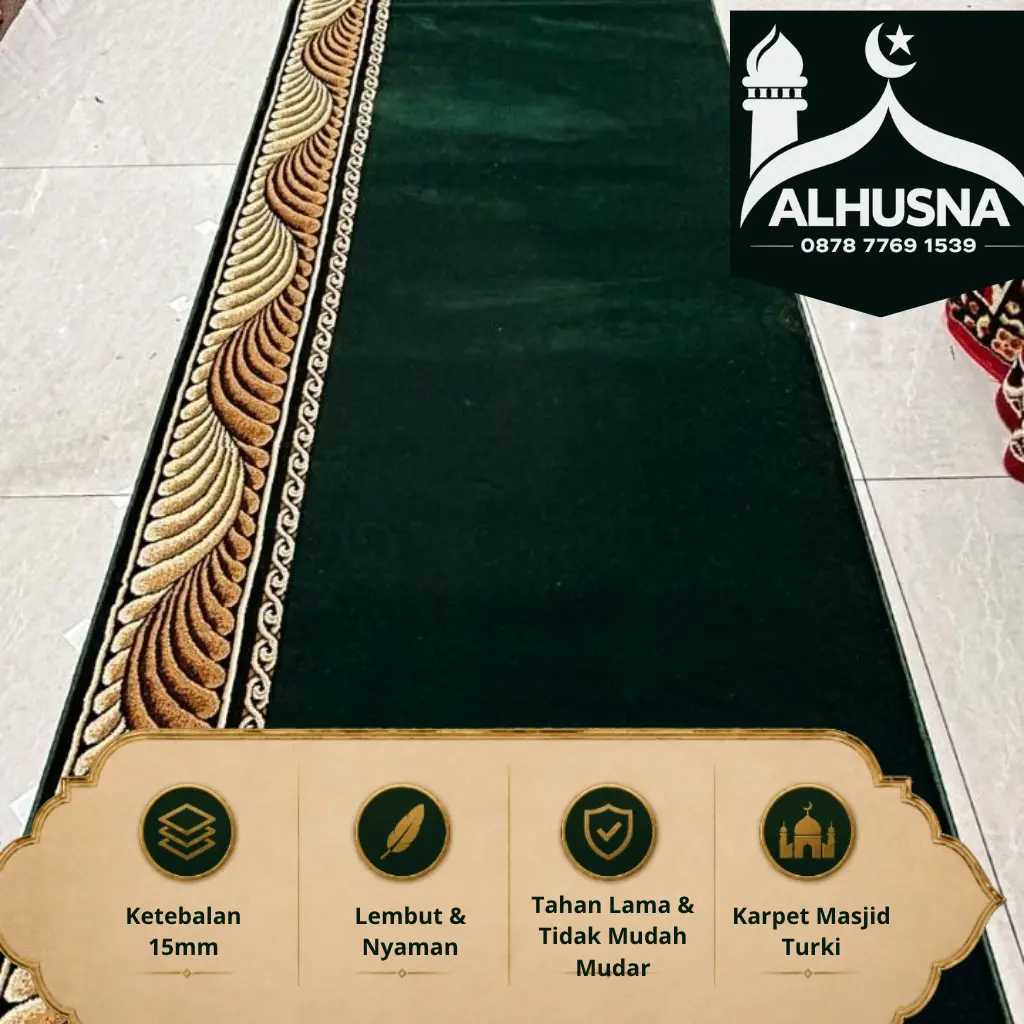 karpet masjid cepat kering setelah cuci