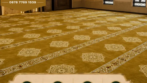 Ulasan 5 Toko Karpet Masjid Online Terbaik di Indonesia