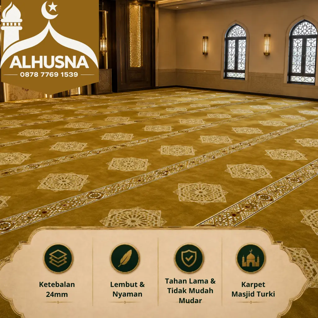 ulasan toko karpet masjid online terbaik