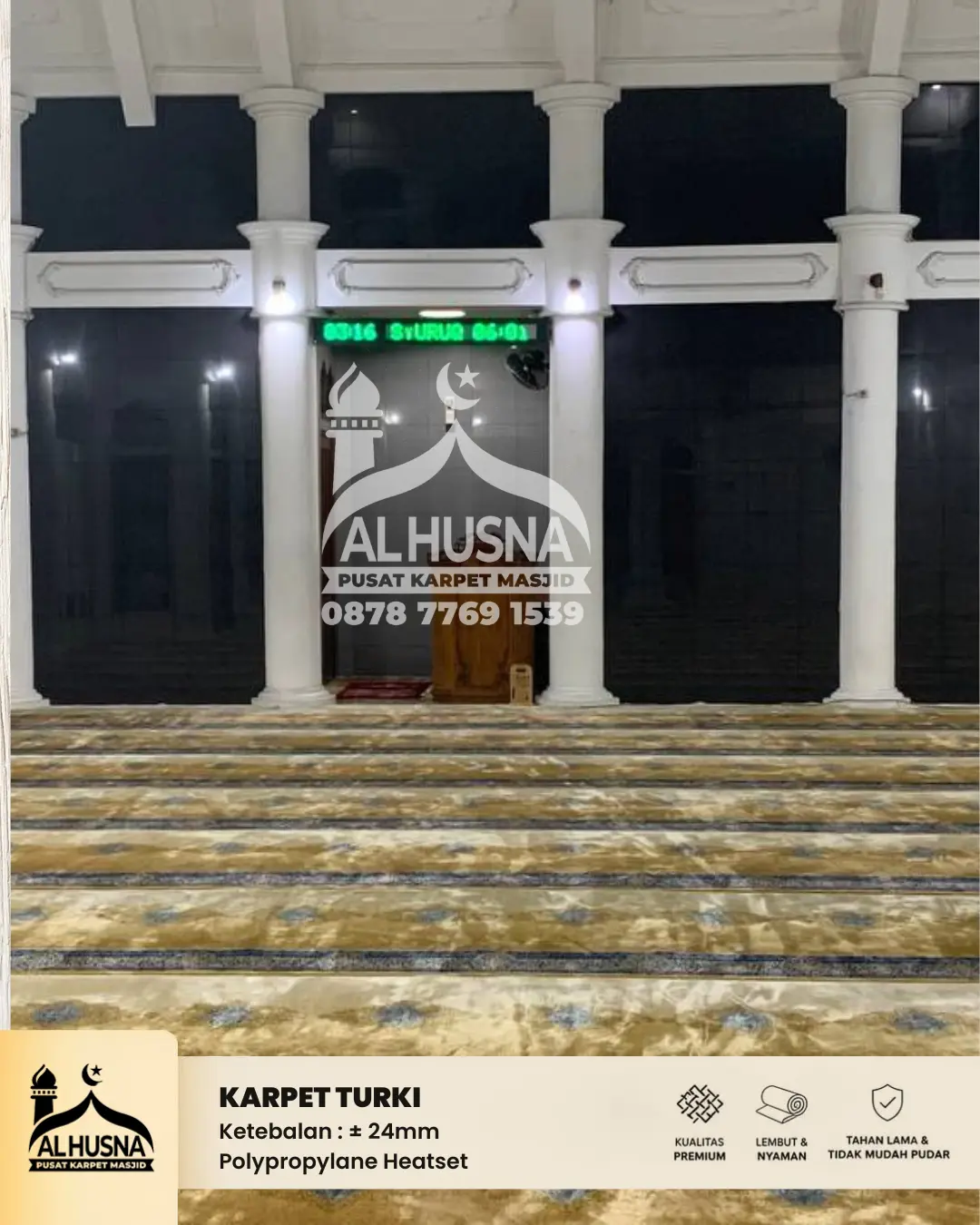 tips beli karpet masjid langsung dari pabrik