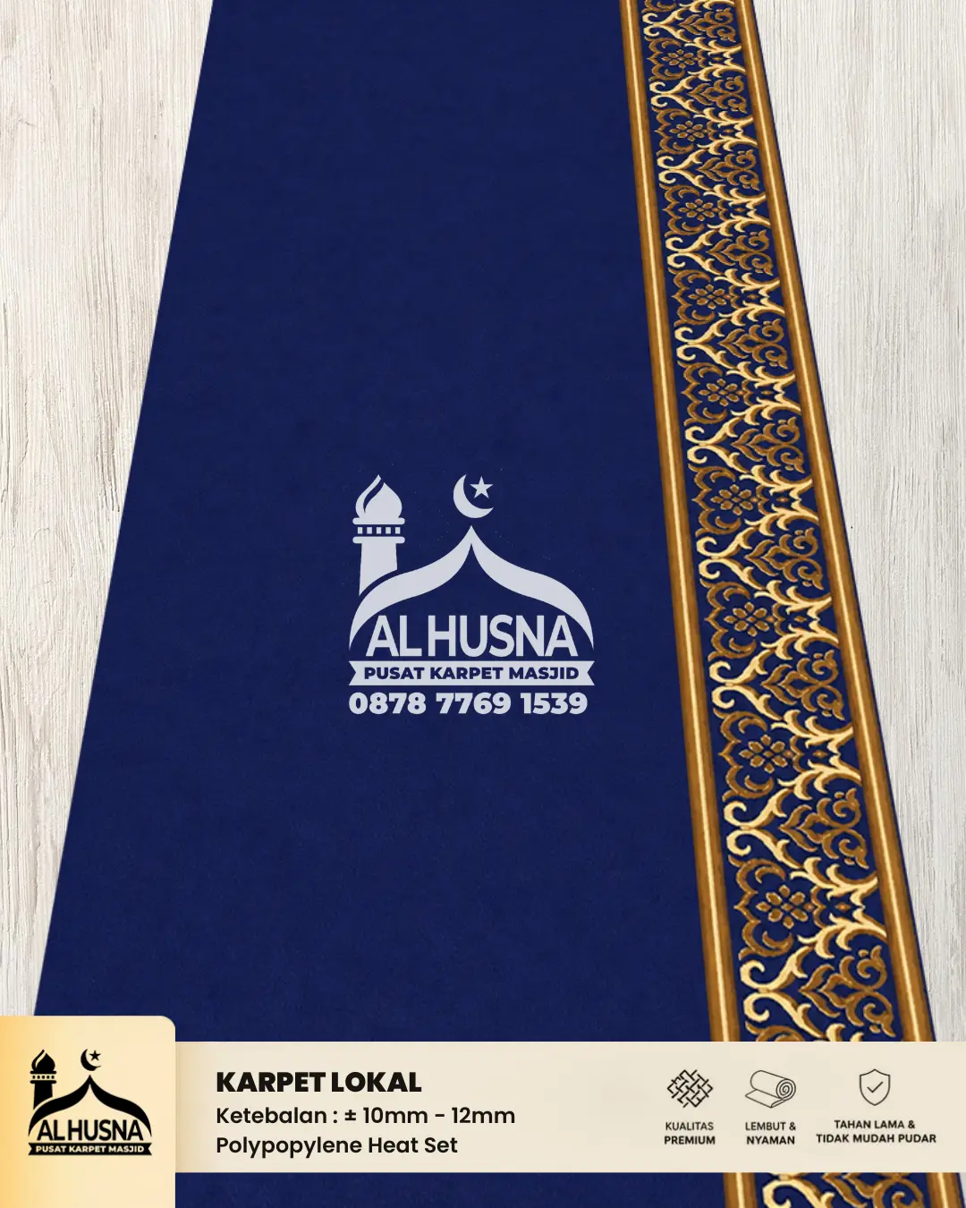 fundraising karpet masjid strategi takmir