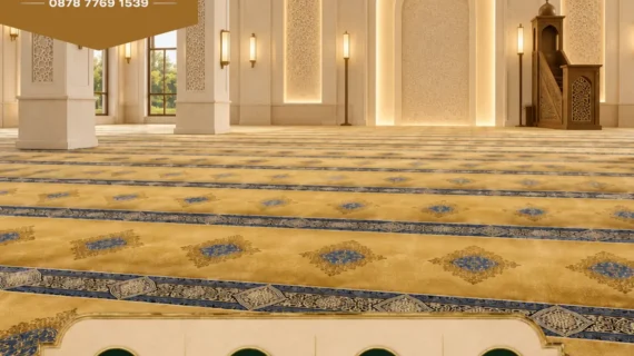 Cara Menentukan Harga Jual Karpet Masjid yang Kompetitif