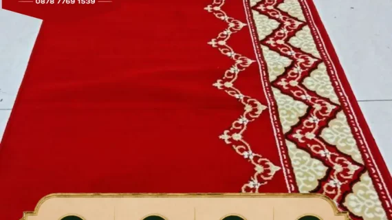 Harga Karpet Masjid Satuan vs Paket Lengkap: Perbandingan Biaya