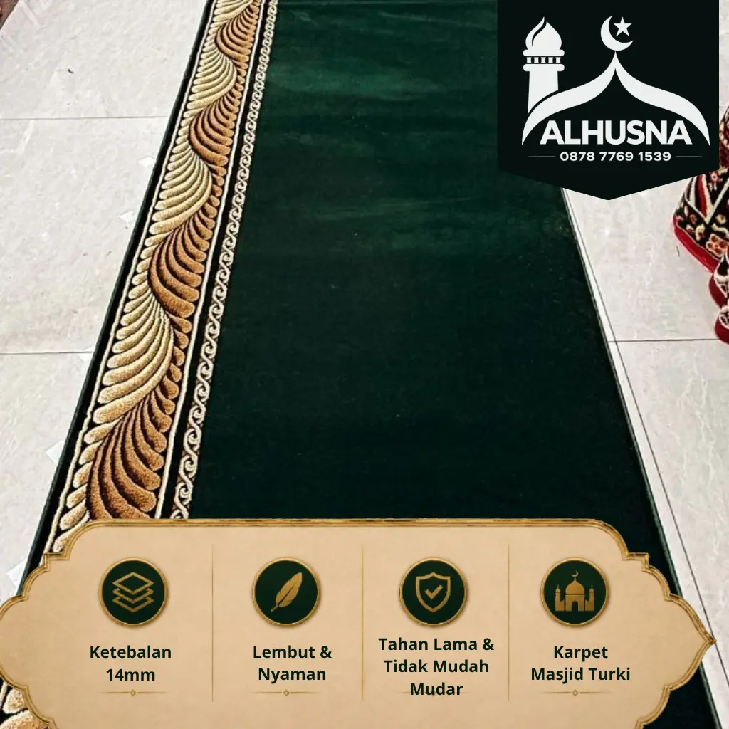 karpet masjid bisa dicicil cara dan syarat