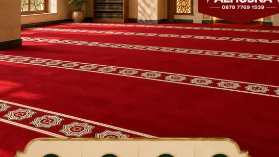 Karpet Masjid Polypropylene Heatset: Fitur Terbaru dan Keunggulan