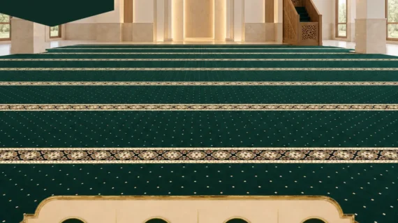 Tips Memilih Karpet Masjid yang Tahan untuk Sajadah Terus Dipakai