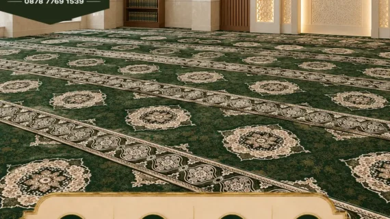 Karpet Masjid vs Lantai Batu/Ubin: Mana Lebih Nyaman?