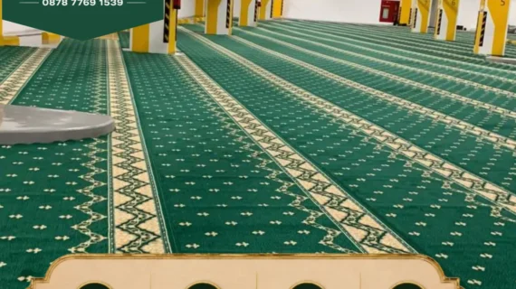 Tips Memilih Karpet Masjid yang Warnanya Tidak Mudah Memudar