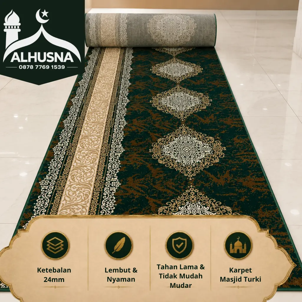 pengadaan karpet masjid untuk yayasan islam
