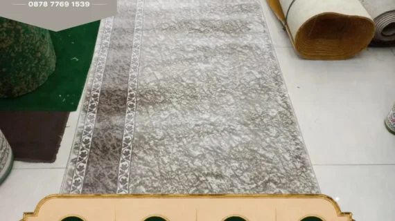 Cara Membuat Katalog Produk Karpet Masjid yang Profesional