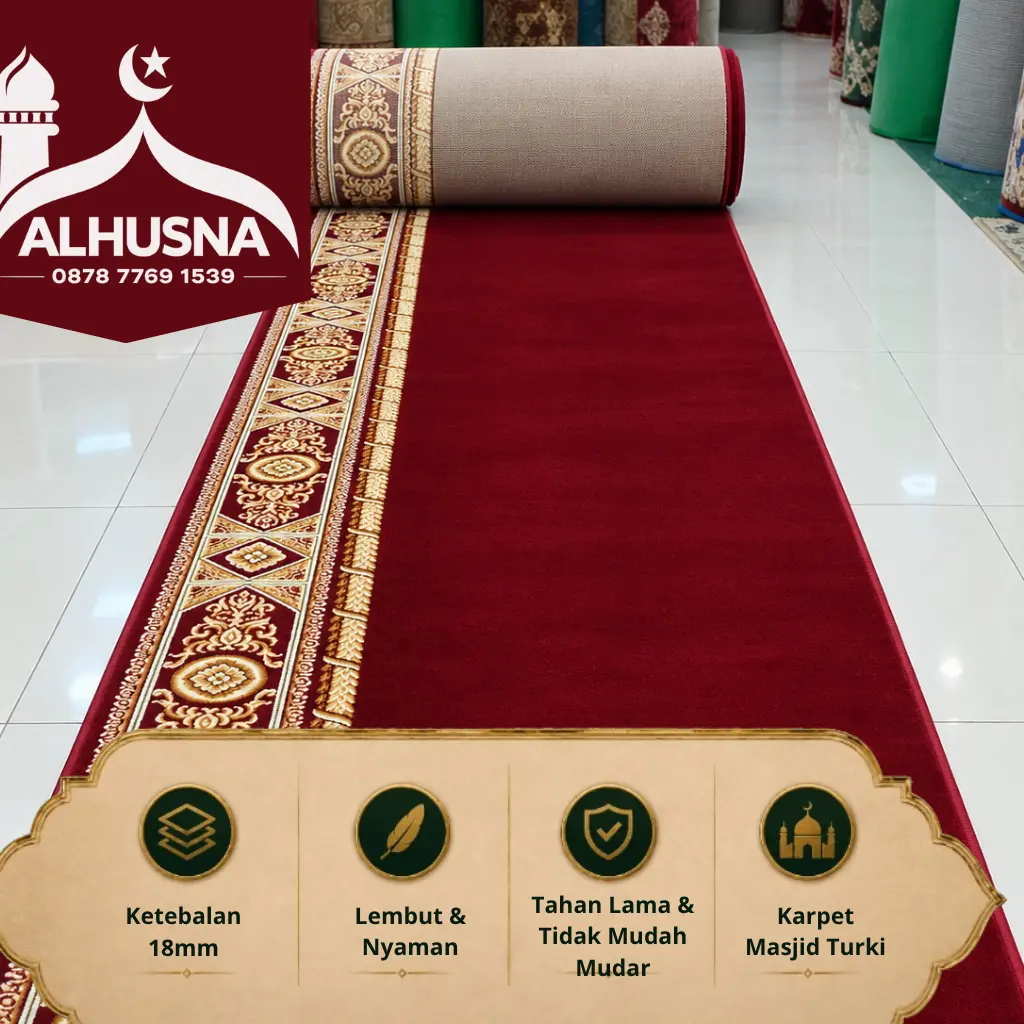 komunikasi efektif dengan vendor karpet masjid