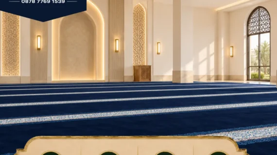 Konsultan Pemilihan Karpet Masjid Bekasi: Panduan Lengkap untuk Pengurus Masjid