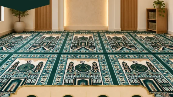 Cara Membuat Laporan Tahunan Penggunaan Karpet Masjid