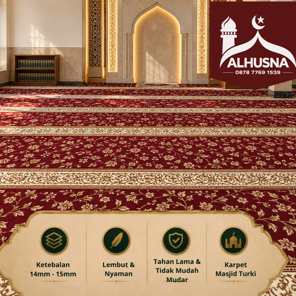 pengadaan karpet masjid instansi swasta