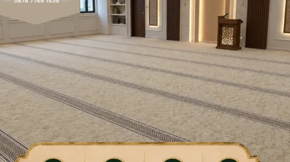 Tips Mencegah Karpet Masjid Keriting di Ujung dan Tepi